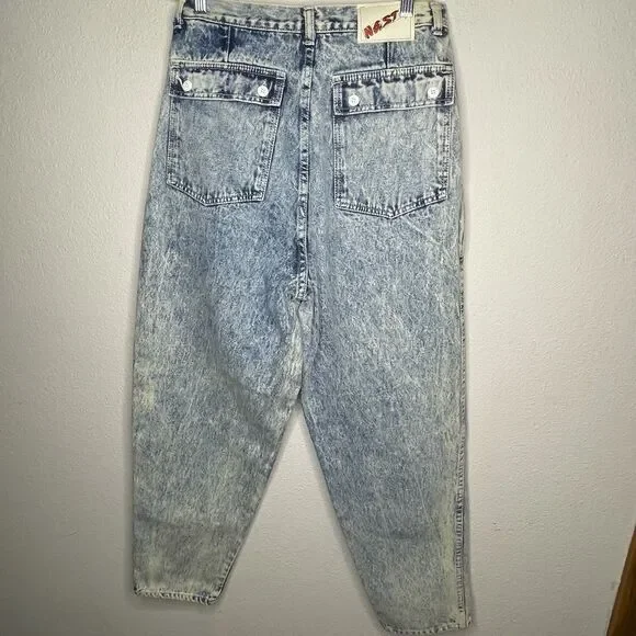 Vintage Nasty Jeans nwt‎ - Picture 4 of 9